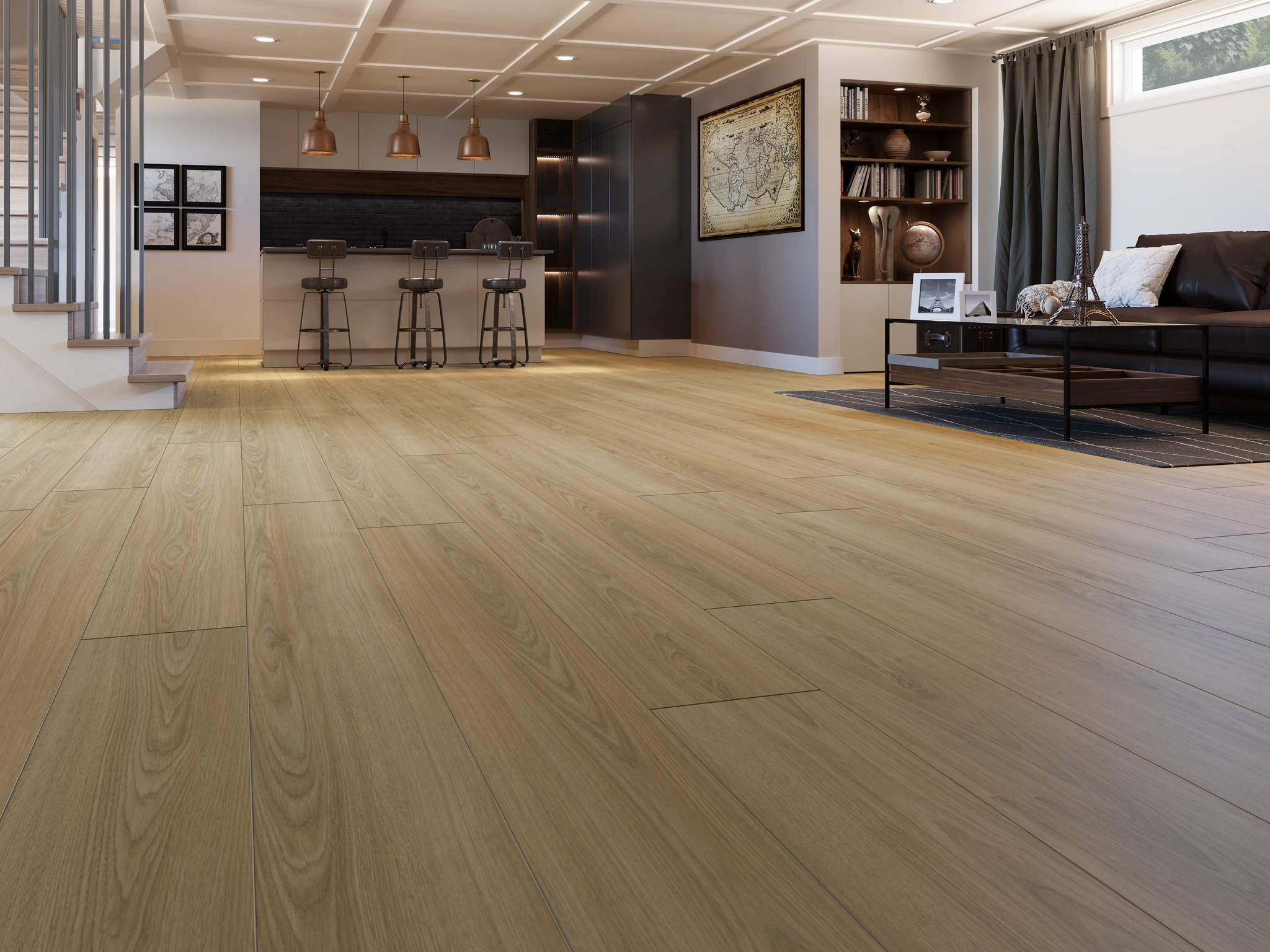 Floorpan Elite XL 012 - Peking Laminate Floor Flooring visualization by Goodfellow